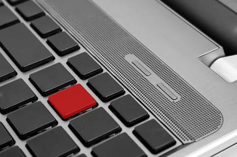 Laptop keyboard Stock Photos