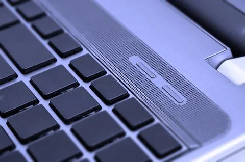 Laptop keyboard Stock Photos