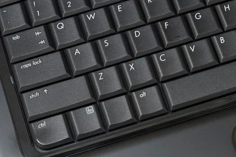 Laptop keyboard Фото
