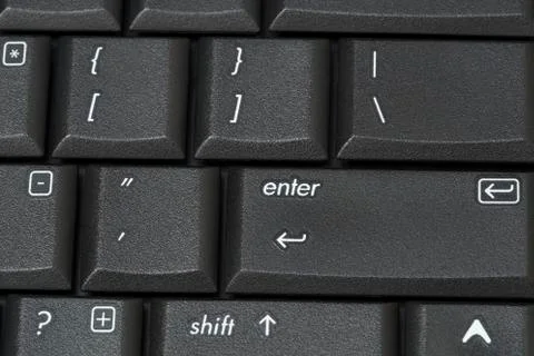 Laptop keyboard Stockfoto's