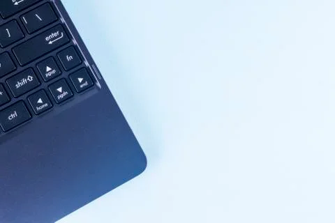 Laptop Keyboard Stock Photos