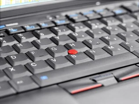 Laptop Keyboard Stock Photos