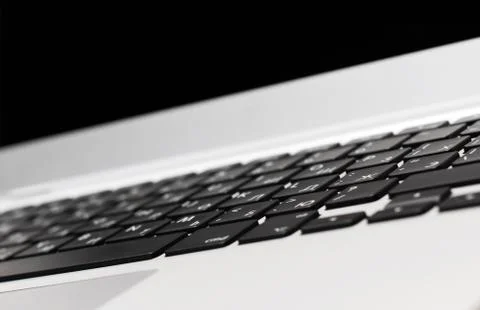 Laptop keyboard Stock Photos