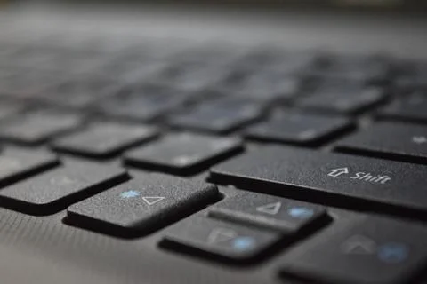 Laptop keyboard Foto stock