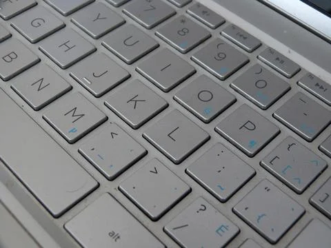 Laptop Keyboard Stock Photos