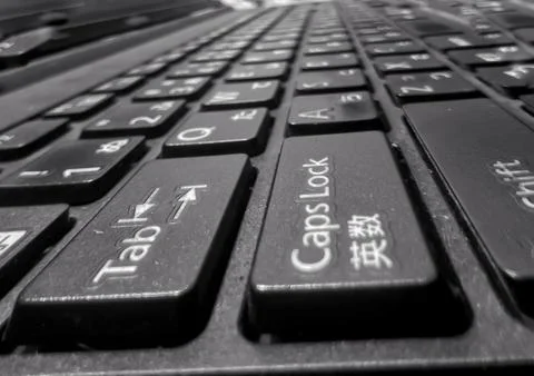 Laptop keyboard Stock Photos