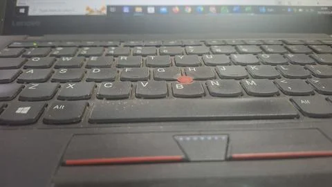 Laptop Keyboard Stock Photos