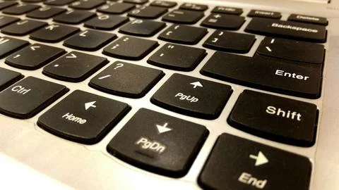 Laptop Keyboard Stock Photos