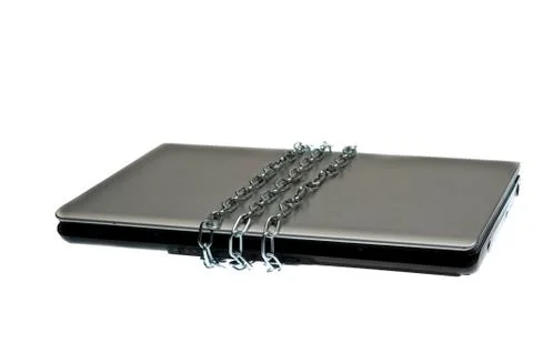 Laptop locked Photos