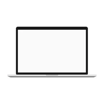 Laptop. Modern computer isolated on white. Stock-Illustration