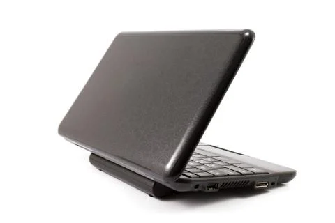 Laptop, modern computer Stock Photos