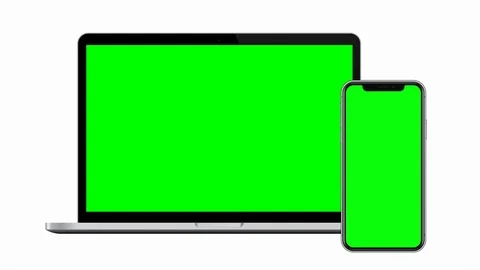 Laptop Notebook Computer and Modern Mobile Phone Devices, Digital Communication Stock Footage 86039851