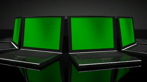 Laptop Notebook Rotate wMatte Видео 491211