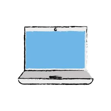 Laptop pc computer 스톡 일러스트