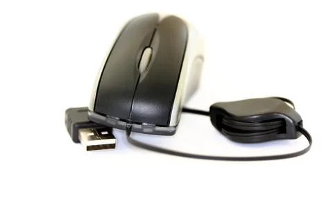 Laptop PC-Maus Stock Photos