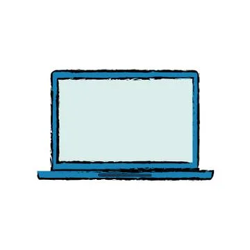 Laptop pc technology Stockillustratie