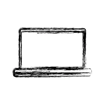 Laptop pc technology Stockillustratie