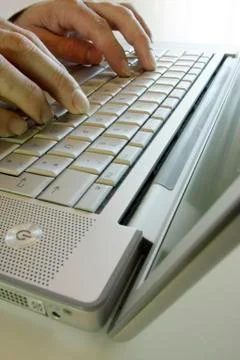Laptop Foto stock