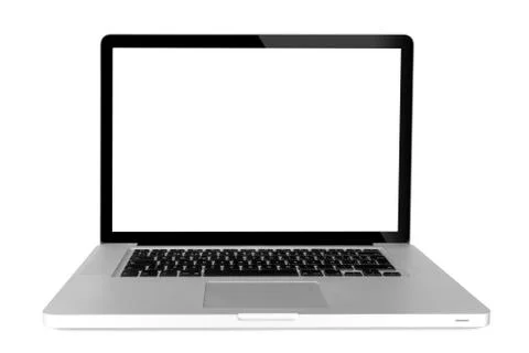 Laptop Foto stock