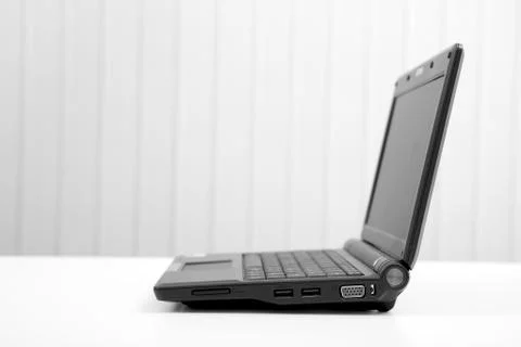 The laptop Stock Photos