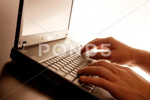 Laptop Stock Photos