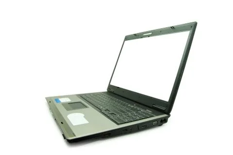 Laptop Foto stock