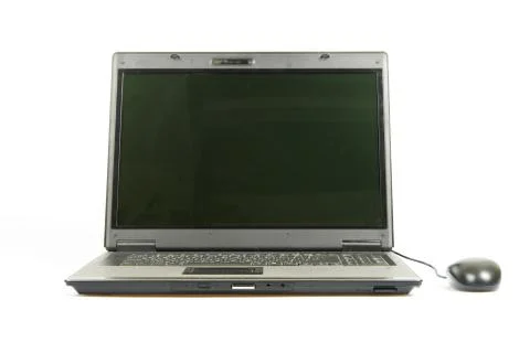 Laptop Foto stock