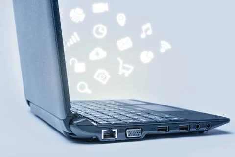 Laptop Stock Photos