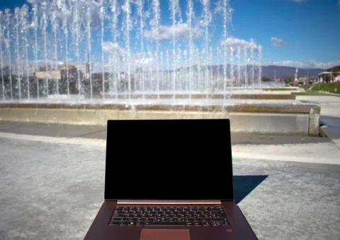 Laptop Stock Photos