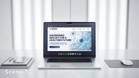Laptop Pro Mockup - Futuristic Tech Lab - 6-SET AE Template Stock After Effects