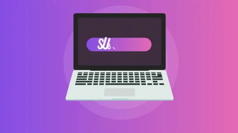 On laptop screen animation Stock Footage 171807624