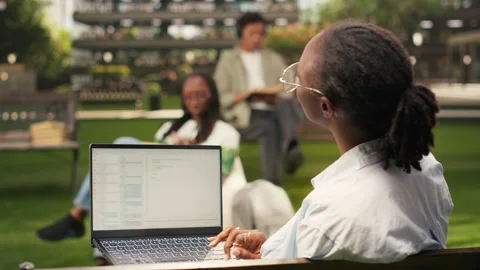 Laptop screen with programming language on terminal window Stock Footage 340961521