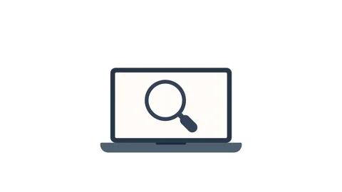 Laptop search 動画素材 342490319