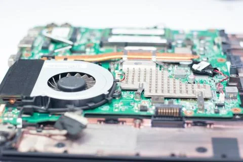 Laptop servicing Stock Photos
