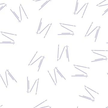 Laptop stand glyph seamless pattern Stock Illustration