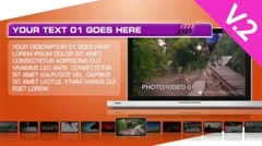Laptop Stylish Display (V.2) - After Effects Template Stock After Effects