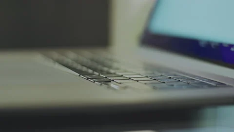 Laptop on the table Stock Footage 234347841