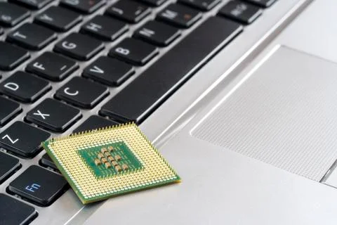 Laptop technology Stock Photos