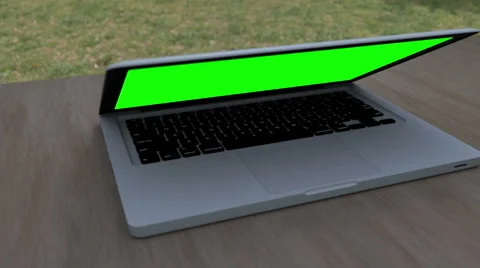 Laptop Transition animation Stock-Footage 54076071