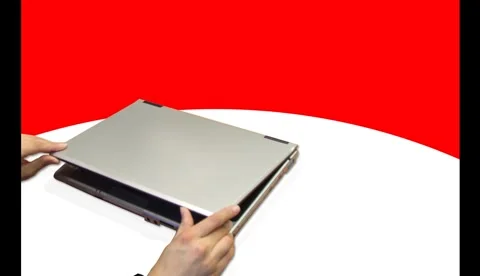 Laptop typing animation 스톡 동영상 906925