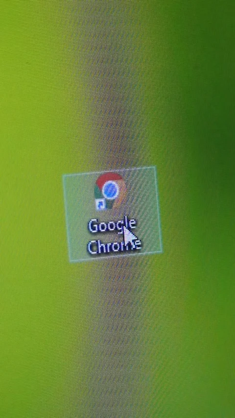 Laptop User Clicking To Open Google Chrome Browser - Sibi, Pakistan 23 Jul 2026 Stock Footage 340357216