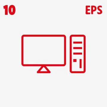 Laptop with user icon in the middle vector illustration flat design Stockillustratie