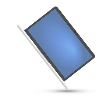 Laptop vector Stock Illustration