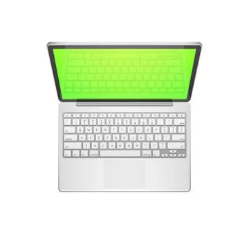 Laptop vector illustration Stock Illustration