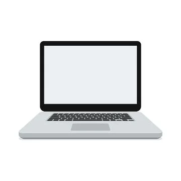 Laptop Vector Illustration Stock Illustration