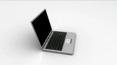 Laptop2Anim1 Stock Footage 377759