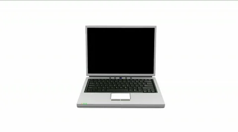 Laptop2Anim2 Stock Footage 396688