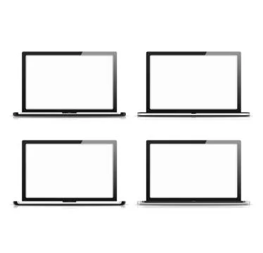 Laptops Stock Illustration