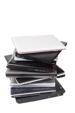 Laptops Stock Photos