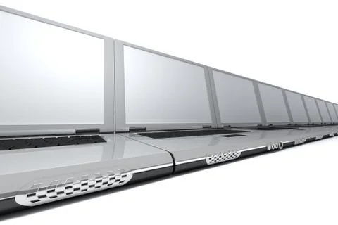 Laptops Stock Photos